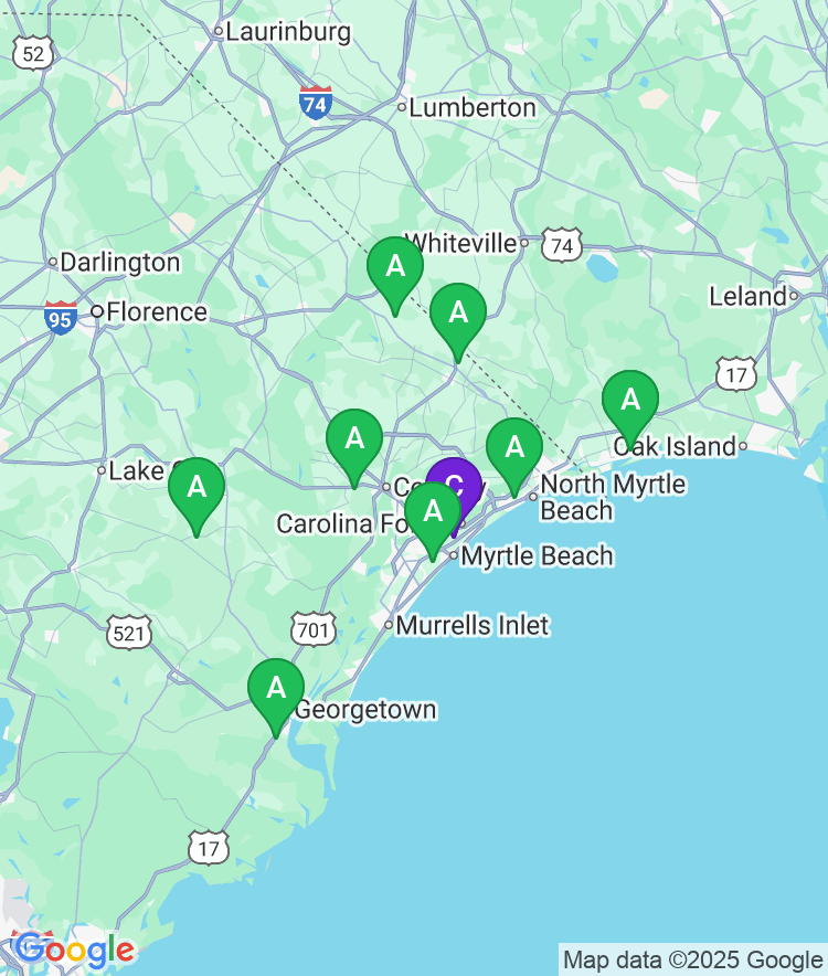 Myrtle Beach Available Airport Options